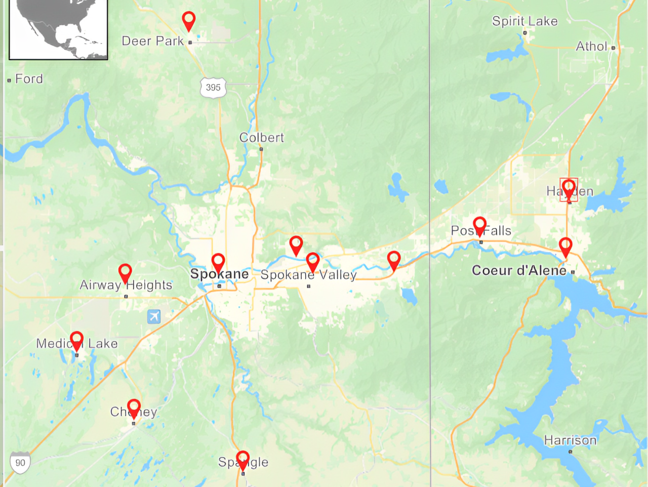 Plumber in Spokane and Northern Idaho Areas