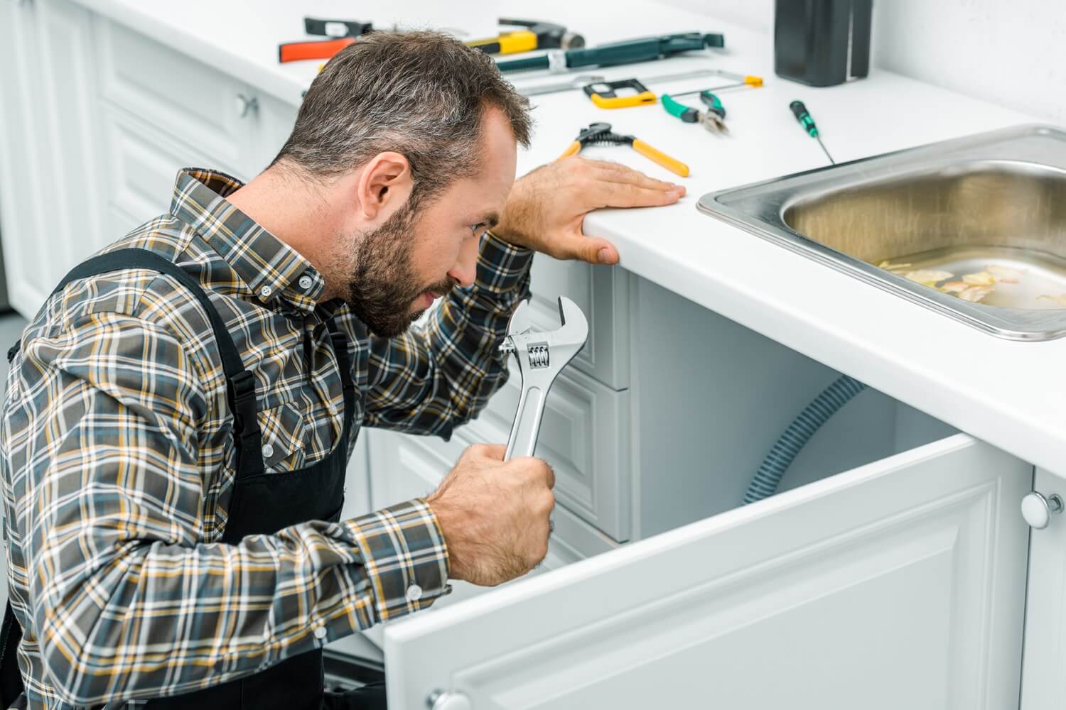 draining cleaning services for clogged drains