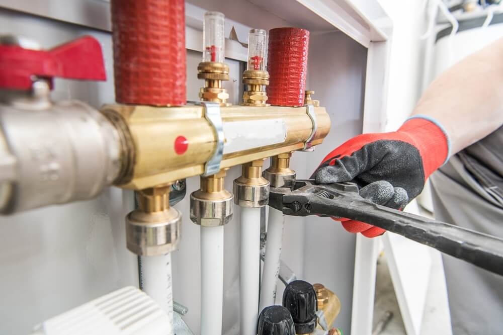 gas line repair and installations plumbing company in spokane