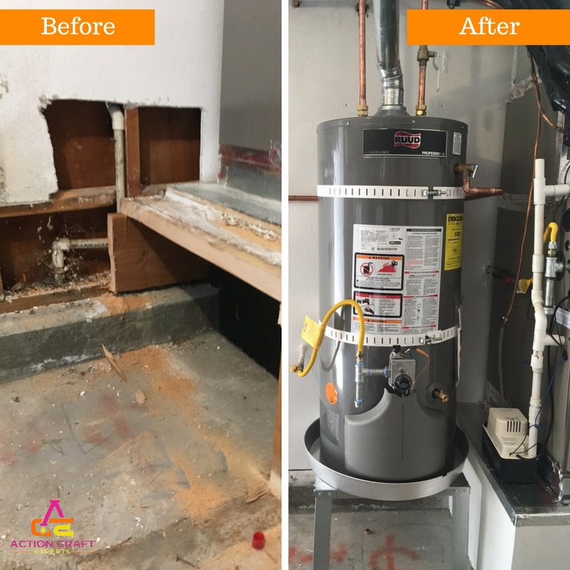 professional spokane plumbers for water heater installation in spokane washington