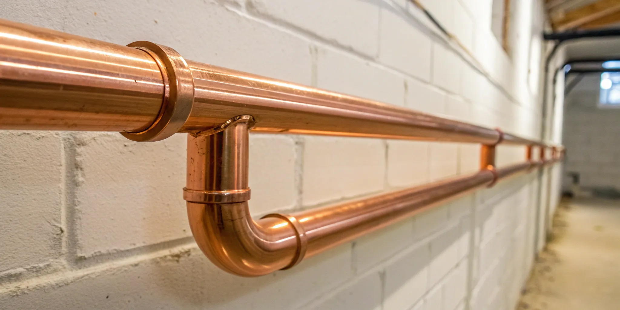 How much to repipe a house with new copper pipes.