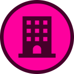 Custom home construction plumbing service icon.
