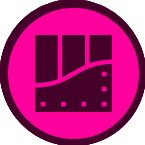 Drywall installation and repair service icon.