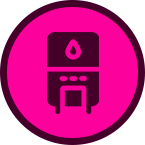 Leak detection and repair service icon.