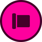 Sewer line leak repair service icon.