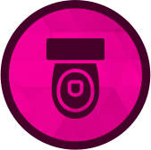 Toilet installation or repair icon.