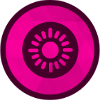 Drain vent or aerator icon representing plumbing fixtures.