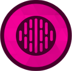 Drain strainer icon representing plumbing fixtures.