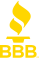 Better Business Bureau (BBB) logo.